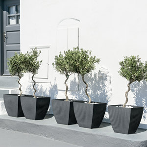 Maceta Cuadrada Latia MIDL 48x48 Terracota - Product Image 2