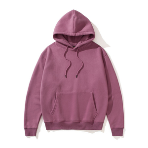 เสื้อฮู้ดสีดำโอเวอร์ไซส์สำหรับผู้ชายเสื้อฮู้ดเปล่าหรูหราโลโก้ปักตามสั่ง - Product Image 6