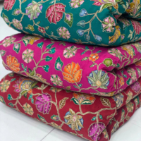 Tissu en Viscose Pur Naturel à Motif Crêpe Brodé de Qualité Supérieure pour Robes de Luxe de Créateurs