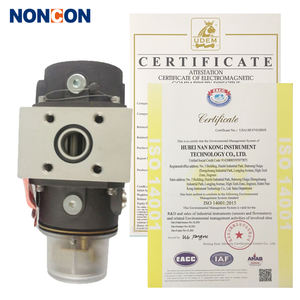 Цифровой расходомер воздуха, газовый расходомер LLGQ DN80 - Product Image 6