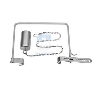 Retrator Charnley Instrumento Cirúrgico em Aço Inoxidável para Procedimentos Ortopédicos Retrator de Quadril Charnley - Product Image 1