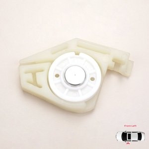 BWR5392 Juego de 2 clips y pasadores de polea de cable para reparación de elevalunas delantero izquierdo para Doblo MK1 MPV Van 119 223 2001-2010 51 - Product Image 1