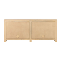 Meuble TV et console à chaussures en bois massif, design moderne et luxueux, personnalisable, blanc, style farmhouse, haute qualité, rangement polyvalent