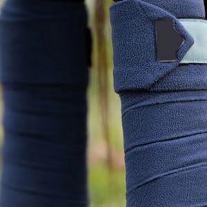 ผ้าพันขาสำหรับม้าคุณภาพสูง ผ้าฟลีซพันขาสำหรับขี่โปโล ระบายอากาศได้ดี ผลิตภัณฑ์ดูแลม้า ผ้าพันขาสำหรับม้า ผลิตตามแบบ OEM - Product Image 5