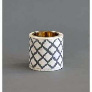 Quemador de incienso con incrustaciones de hueso árabe de la mejor calidad especial de Ramadán, quemadores Bakhoor de nácar - Product Image 2