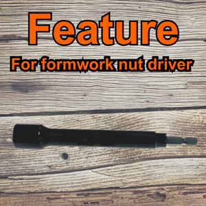 ซ็อกเก็ตเจาะรูลึก 1/4 นิ้ว สูง 180 มม. กว้าง 17 มม. สำหรับงาน DIY OEM ODM ITA-Tools สีดำเคลือบผิว - Product Image 2