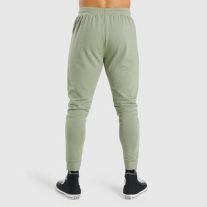 Pantalones de chándal para entrenamiento de gimnasio para hombre, pantalones de algodón ajustados personalizados de la mejor calidad, pantalones de lona elegantes de nuevo diseño - Product Image 4