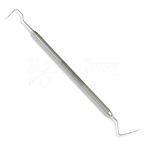 Sonda Dental de Acero Inoxidable de Alta Calidad, Herramienta de Diagnóstico de Doble Extremo para la Detección y Limpieza de Placa - Product Image 2