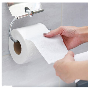 กระดาษชำระคุณภาพสูง 100% บริสุทธิ์ บรรจุภัณฑ์แยกชิ้น 2/3 ชั้น แบบม้วนจัมโบ้ ผลิตจากเยื่อกระดาษรีไซเคิล ผลิตในสหรัฐอเมริกา คุณภาพดีที่สุด - Product Image 6