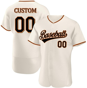 Jersey de béisbol personalizado impreso Jersey clásico uniforme de béisbol profesional uniforme de entrenamiento de softbol hombres jóvenes - Product Image 6