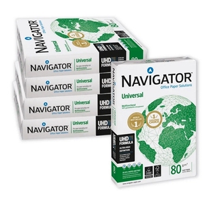 Navigator A4 Copy Paper 80gsm 100% Virgin Wood Pulp Fine Texture Smooth Surface White Imported 500 Sheets/Ream Printers <b>Copiers</b> - Product Image 6