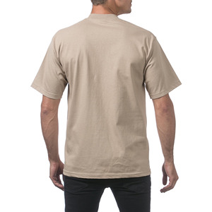Nouvelle mode hommes surdimensionnés T-Shirts 100% coton respirant léger manches courtes col rond impression numérique Logo prix de gros - Product Image 6