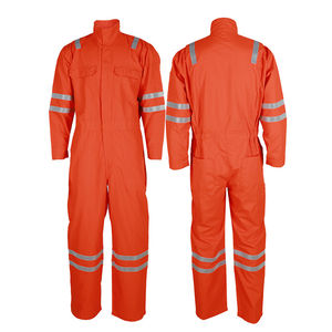 Vente en gros de combinaisons de sécurité pour hommes combinaison réfléchissante personnalisée vêtements de travail industriels combinaisons de travail résistantes à la mécanique - Product Image 1