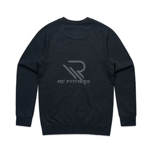 Crewneck <b>Plain</b> <b>Sweatshirt</b> with Oversize Fit Men's Hoodies & <b>Sweatshirts</b> with Logo for Women - Product Image 4