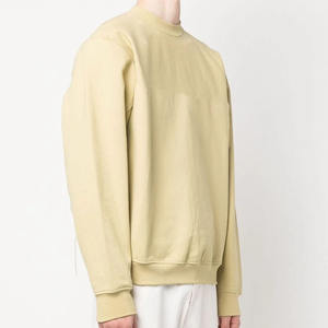 Sudadera Casual de Invierno para Hombre, de Algodón 100%, con Logotipo Personalizado, Manga Larga, Transpirable, Ecológica, Todas las Tallas, al por Mayor - Product Image 3