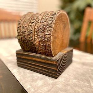 Boissons café thé liège vaisselle tasse tasse isolation thermique tapis & pads sous-verres cuisine bas prix vente en gros caboteur artisanal - Product Image 2