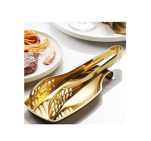 ที่วางซุปสแตนเลสสตีลที่วางช้อนงานหัตถกรรมเงิน - Product Image 3