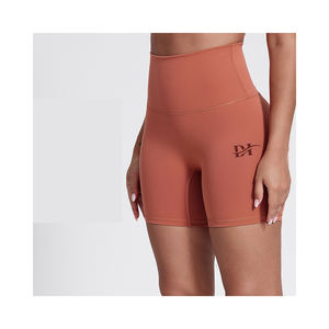 Wholesale Quick-Dry Women's Running <b>Shorts</b> Sport Layer Elastic Waist Active Workout <b>Shorts</b> With Pockets <b>Yoga</b> <b>Shorts</b> - Product Image 1