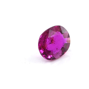 High Quality 100% Natural No Heat Mozambique <b>Ruby</b> 1.58 Carat Oval Cut Reddish Pink Color July Birthstone for Jewellery Making - Product Image 2