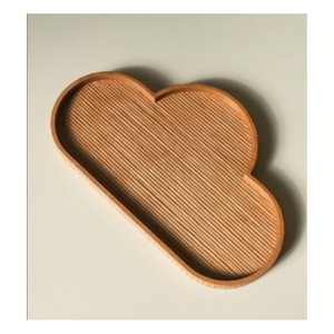 Bandeja de madera hecha a mano artística Bandeja de servicio decorativa artesanal de madera natural Mejor precio Proveedor - Product Image 5