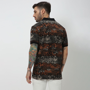 Professionnel de haute qualité respirant Sublimation polos nouveau Style sur mesure hommes tenue décontracté Polo T-Shirts à vendre personnalisé - Product Image 6