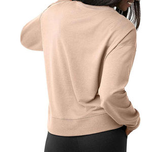 Sudaderas de Punto Estampadas de Invierno para Mujer, Fabricadas por un Fabricante Líder, 100% Algodón, Anti-Pilling, Secado Rápido, Transpirables, Corte Regular, Cortas - Product Image 3