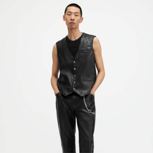 Chaqueta de cuero de calidad superior para hombre estilo con chaqueta de cuero de vaca 100% original - Product Image 1