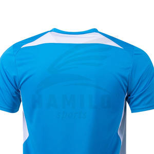 Camiseta de fútbol con sublimación personalizada, ropa de fútbol transpirable de secado rápido para adultos, Impresión de nombre personalizado, estilo superior - Product Image 4