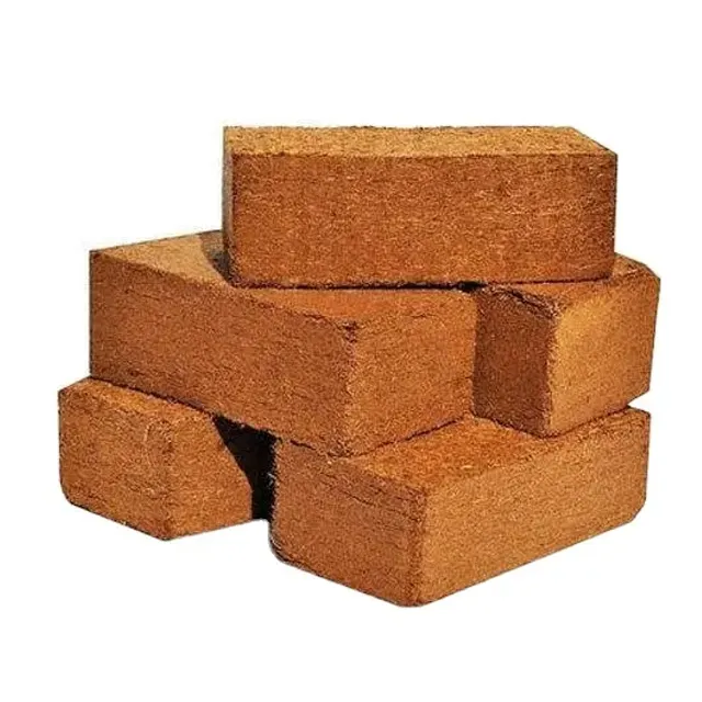 Кокосовое волокно покупатель обезвоживающий кокосовый торфяной кирпич для выращивания растений цена на продажу