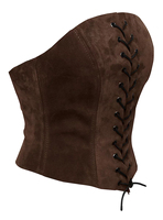Corset vintage à lacets de qualité authentique disponible pour femmes en couleurs vives à prix raisonnables