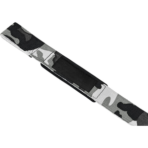 Correas de Levantamiento de Pesas Ajustables al por Mayor, de Algodón, Neopreno, Elásticas, Transpirables, de Poliéster, de Alta Elasticidad, Soporte para Muñeca para Levantamiento de Pesas en Gimnasio - Product Image 3