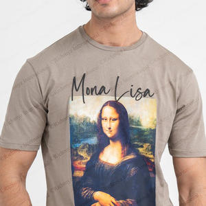 T-shirts personnalisés de haute qualité pour adultes, vente en gros, 100% coton, imprimés, t-shirts pour hommes, streetwear, t-shirts de qualité supérieure pour hommes - Product Image 5