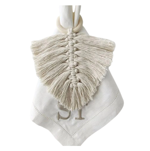 Nouvellement Arrivées Macramé Serviette Anneau Magnifiquement Conception La Plus Exigeante Meilleure Qualité Lisse Finition Porte-Mouchoirs Pour La Décoration De Table - Product Image 5