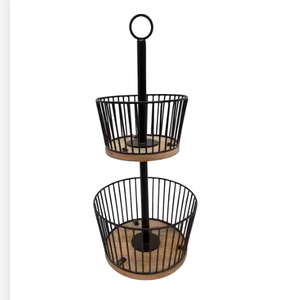 Luxury Design Colored Classics Design Fruits <b>Basket</b> for <b>Table</b> Top Kitchen Usage High Selling Modern Look Fruit <b>Basket</b> Low Price - Product Image 3