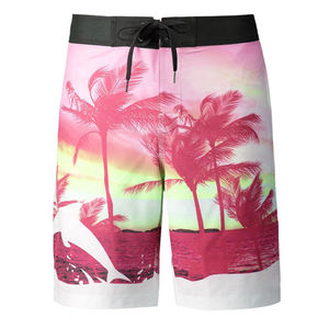 2024 <b>Men's</b> Casual Solid Pattern Breathable High <b>Elastic</b> <b>Waist</b> Quick Dry Premium Quality <b>Shorts</b> - Product Image 4