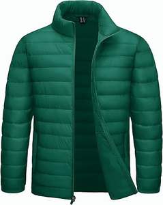 Chaqueta al aire libre Venta al por mayor de invierno Burbuja Ropa personalizada Puffer Ropa Fabricante Chaqueta para los hombres Chaqueta de Bombardero - Product Image 4