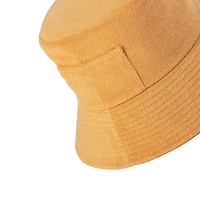 Chapeaux Bob Décontractés Personnalisés en Gros pour Hommes et Femmes, Ajustables, en Polyester/Coton Respirant, pour l'Extérieur, Protection Solaire, OEM ODM Pêche