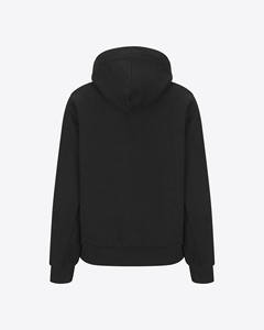 เสื้อฮู้ดผู้ชายโอเวอร์ไซส์วินเทจผ้าฟลีซผ้าฝ้าย100% ระบายอากาศเป็นมิตรกับสิ่งแวดล้อมพิมพ์ลายออกแบบได้ตามต้องการ - Product Image 3