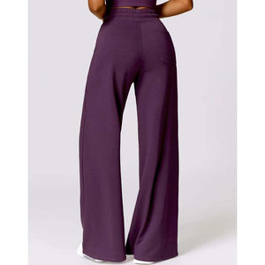 Nouveau Style vêtements de sport femmes Sweat Jogger pour la nouvelle mode 2025 logo personnalisé femmes survêtement pantalon dames pantalons de survêtement - Product Image 2