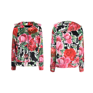 Femmes grande taille imprimé strass survêtement respirant Durable Polyester/coton Options de marque personnalisées pour les détaillants en vrac - Product Image 1