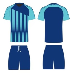 Premium Customizable Logo Name Soccer Jerseys Lightweight Quick Dry Top Sportswear Adults <b>Unique</b> Sublimated Stock Available - Product Image 3