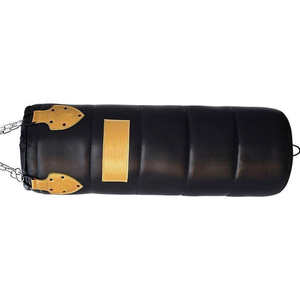 Sac de frappe professionnel en cuir de haute qualité avec chaîne pour entraînement de boxe et de kickboxing - Product Image 2