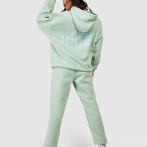 Chándal con Capucha Premium para Mujer, Logotipo Personalizado, el Más Atractivo, Novedad de Moda para Invierno, Estampado de Letras - Product Image 2