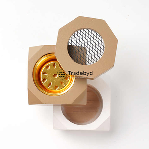 Quemador Bakhoor de madera Tradebyd, soporte de incienso árabe hecho a mano para meditación con fragancia y regalos - Product Image 4
