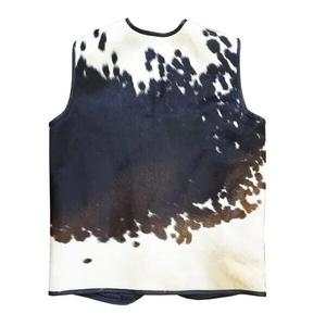 Wholesale V Neck Knitted <b>Vest</b> <b>Men</b> Casual <b>Vest</b> Custom Logo Brand Name Sleeveless Cow Hair on <b>Vest</b> - Product Image 6