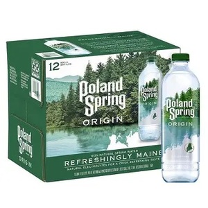 Prix de gros Eau en bouteille Poland Spring Pure, rafraîchissante et naturellement issue de sources naturelles, bouteille de 1,5 litre - Product Image 4