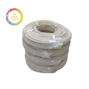 แกนหวายธรรมชาติสำหรับทำเฟอร์นิเจอร์และตะกร้าแบบ DIY เกรดพรีเมี่ยมผ่านกรรมวิธีด้วยมือและวัตถุดิบที่เป็นมิตร - Product Image 4