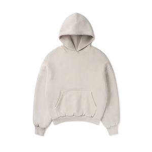 Sudadera con Capucha Lisa para Marcas de Ropa Urbana, Etiqueta Privada, Estilo Urbano, Diseño Moderno, Personalización de Marca - Product Image 1