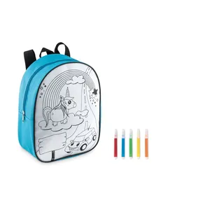 BACKSKETCHY Personalized Markers Promotional <b>Backpack</b> Customizable Gadgets <b>Backpack</b> - Product Image 1