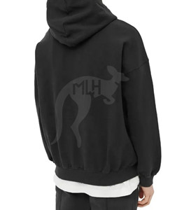 Nueva Llegada, Sudaderas con Capucha de Invierno para Hombre de Primera Calidad, 100% Algodón, Ropa Casual, Transpirable, Resistente al Viento, Diseño con Bolsillos para Adultos - Product Image 5